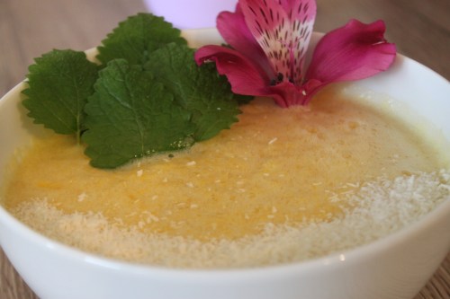 Pineapple Mango Lime Smoothie Bowl