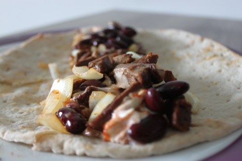 Steak Onion Wrap