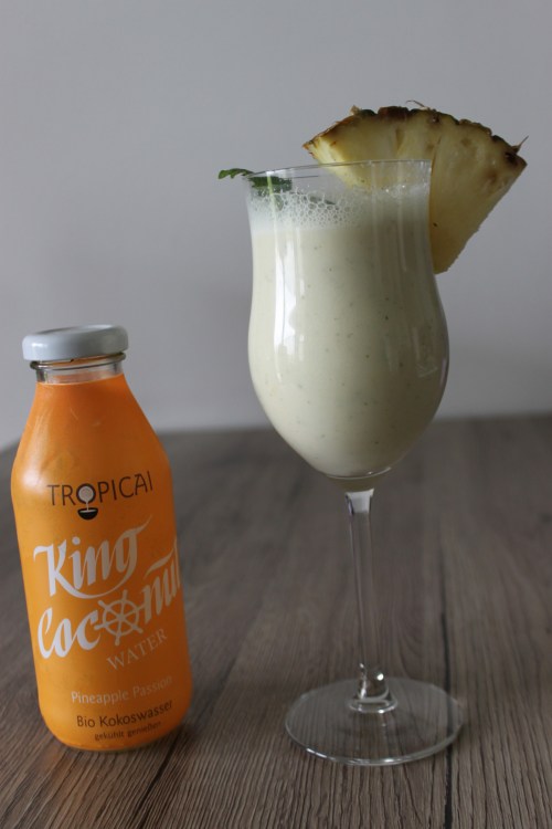 Ananas Kokoskefir