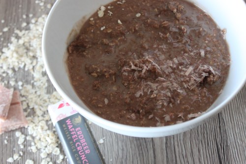 Chocolate Protein Porridge