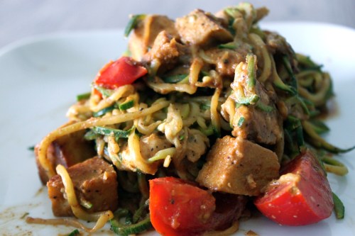 Zoodles a´la Hot Banditos