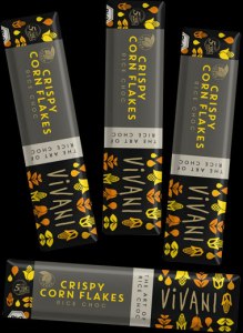 Crispy Corn Flakes Riegel