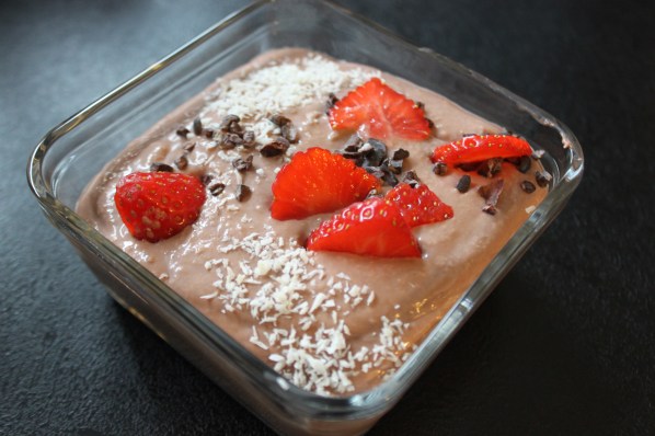 Schoko Frischkäse Eis