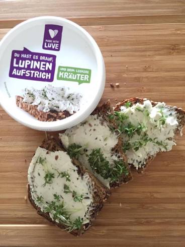 Lupinen Kräuter Aufstrich von Made with Luve